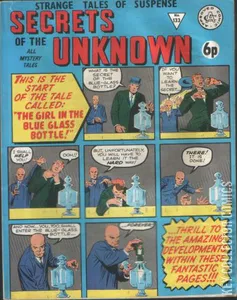 Secrets of the Unknown #133