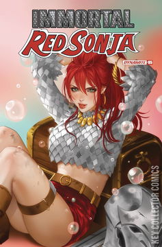 Variant Cover for Immortal Red Sonja #5