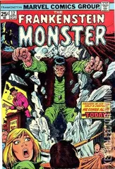 Cover for Frankenstein #12