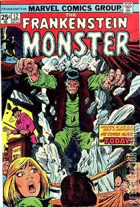 Frankenstein #12