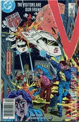 Variant Cover for V #3