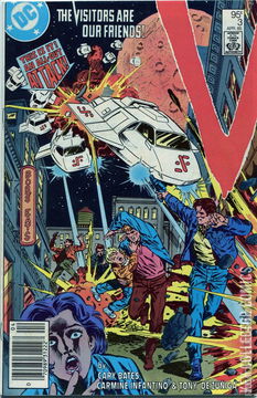 Variant Cover for V #3