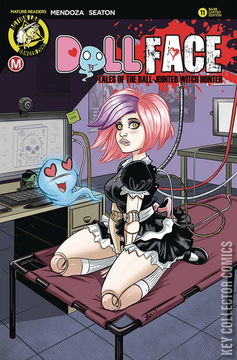 Variant Cover for Dollface #11