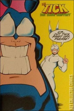 Variant Cover for The Tick: Big Blue Destiny #1