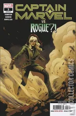 Variant Cover for Captain Marvel #3