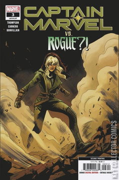 Variant Cover for Captain Marvel #3