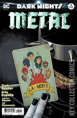 Cover for Dark Nights: Metal #5