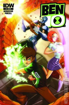 Variant Cover for Ben 10 #1