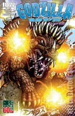Cover for Godzilla: Rulers of Earth #14