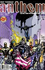 Cover for Roy Thomas' Anthem #1