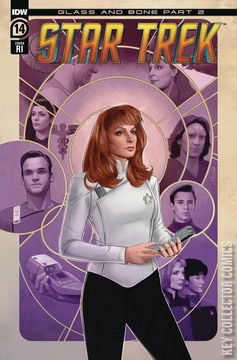 Variant Cover for Star Trek #14