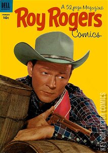 Roy Rogers Comics #62