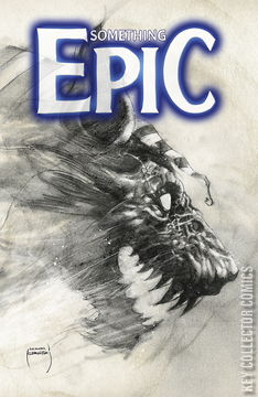 Variant Cover for Something Epic #12