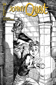 Variant Cover for Jonny Quest #4