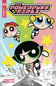 Powerpuff Girls, The #4 