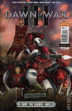 Variant Cover for Warhammer 40,000: Dawn of War III #4