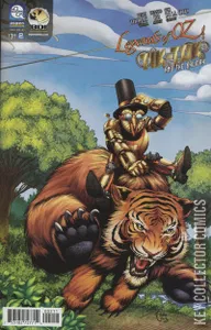 Legends of Oz: Tik-Tok and the Kalidah #2