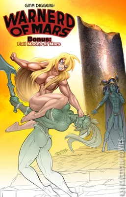 Gold Digger: Warnerd of Mars