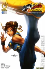 Cover for Street Fighter Legends: Chun-Li #1