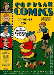 Popular Comics #33