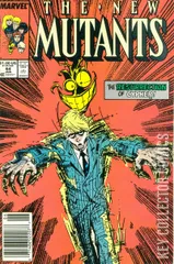 Variant Cover for New Mutants #64