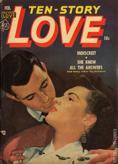 Cover art for Ten-Story Love #187