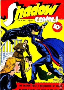 Shadow Comics #2