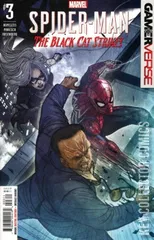 Cover for Spider-Man: The Black Cat Strikes #3