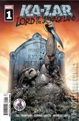 Cover for Ka-Zar: Lord of the Savage Land #1
