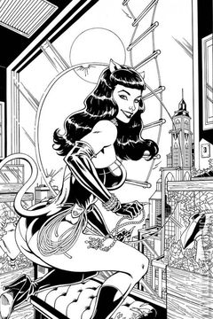 Variant Cover for Bettie Page: Unbound #5