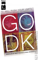 Variant Cover for Godkiller: Walk Among Us #1