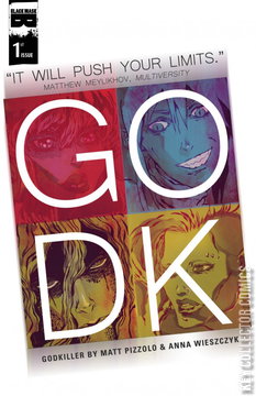 Variant Cover for Godkiller: Walk Among Us #1