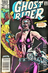 Variant Cover for Ghost Rider #75