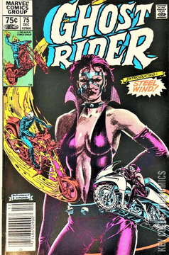 Variant Cover for Ghost Rider #75