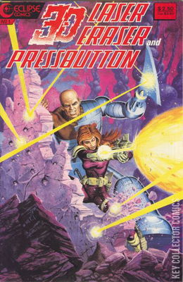 3-D Laser Eraser & Pressbutton