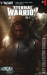 Variant Cover for Eternal Warrior: Awakening #1