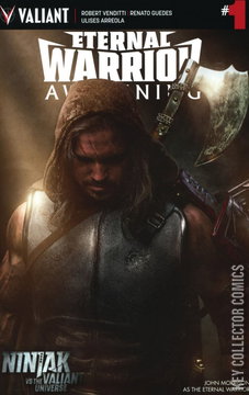 Variant Cover for Eternal Warrior: Awakening #1