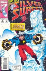 Cover for Silver Surfer #90