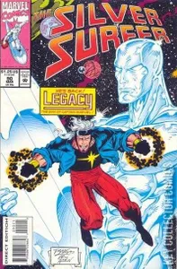 Silver Surfer #90