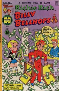 Richie Rich and Billy Bellhops #1