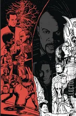 Variant Cover for Star Trek: Lore War #1
