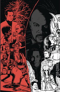 Variant Cover for Star Trek: Lore War #1