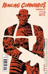Variant Cover for Howling Commandos of S.H.I.E.L.D. #2