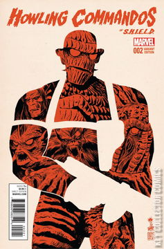 Variant Cover for Howling Commandos of S.H.I.E.L.D. #2
