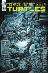 Variant Cover for Teenage Mutant Ninja Turtles #100