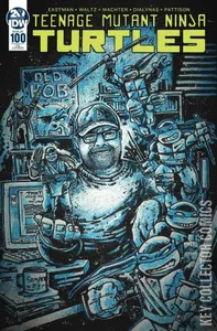 Teenage Mutant Ninja Turtles #100