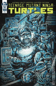 Variant Cover for Teenage Mutant Ninja Turtles #100