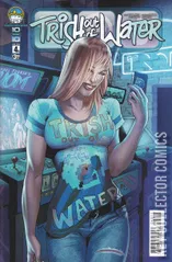 Cover for Trish Out of Water #4