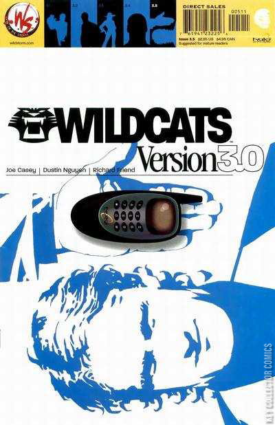 WildCats Version 3.0 #5 Published February 2003 | Key C
