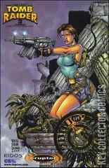 Variant Cover for Tomb Raider #3